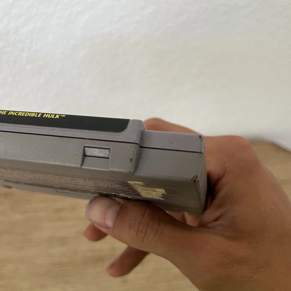 The Incredible Hulk Super Nintendo SNES Cartridge Only Working Tested!